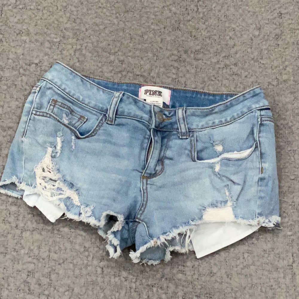 PINK by Victoria’s Secret jean shorts